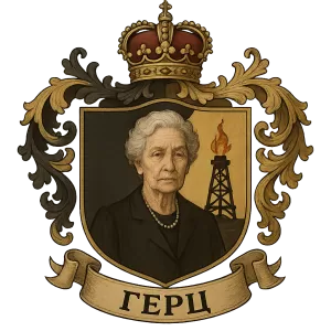 Герб семьи Герц