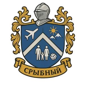 Гербы семьи Срыбный