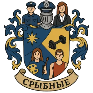 Герб семьи Срыбные