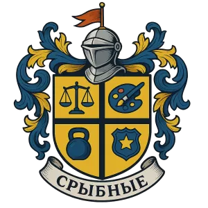 Герб семьи Срыбные
