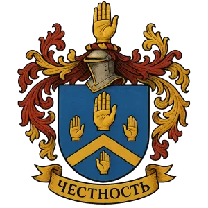 Гербы семьи Честность