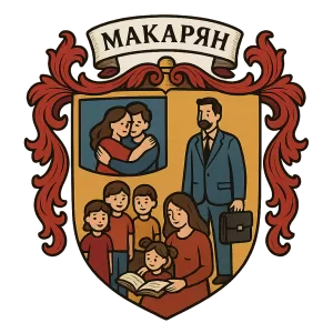 Герб семьи Макарян