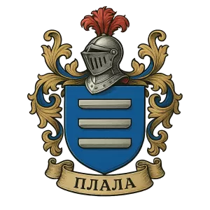Герб семьи плала