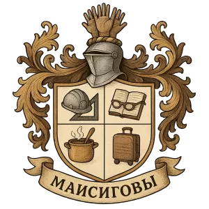 Гербы семьи Майсиговы