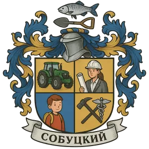 Гербы семьи Собуцкий