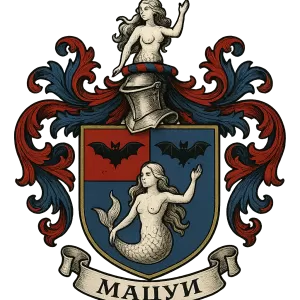 Гербы семьи Мацуи