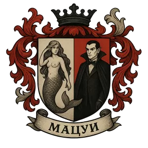 Герб семьи Мацуи