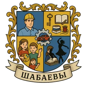 Герб семьи Шабаевы