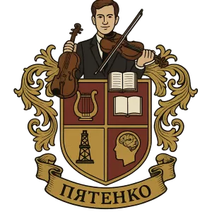 Герб семьи Пятенко