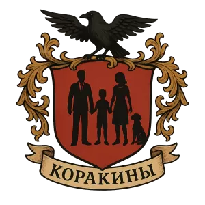 Гербы семьи Коракины