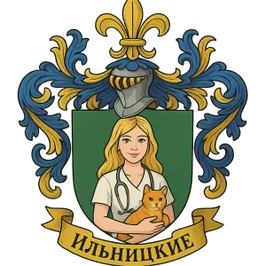 Герб семьи Ильницкие