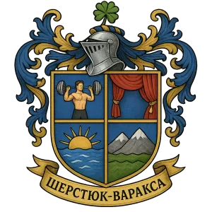 Гербы семьи Шерстюк-Варакса