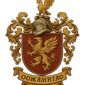Герб семьи Ооожлмитло