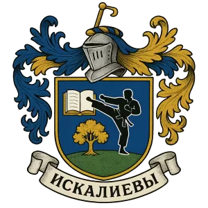 Герб семьи Искалиев