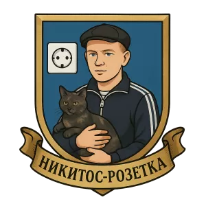 Гербы семьи Никитос-резетка