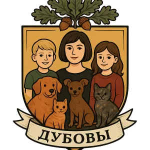 Герб семьи Дубовы