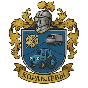 Герб семьи Кораблев