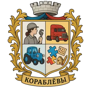 Гербы семьи Кораблев