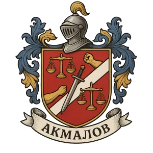 Гербы семьи Акмалов