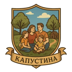 Гербы семьи Капустина