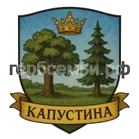Герб семьи Капустина