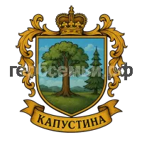 Герб семьи Капустина