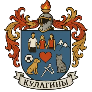 Гербы семьи Кулагины