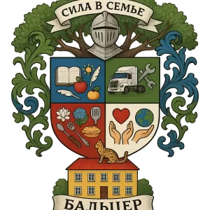 Герб семьи Бальцер