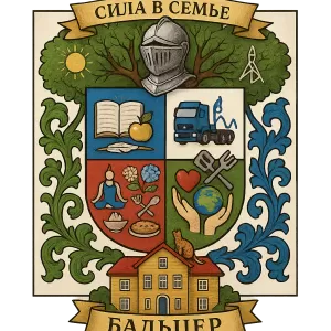 Герб семьи Бальцер