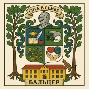 Герб семьи Бальцер