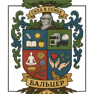 Герб семьи Бальцер