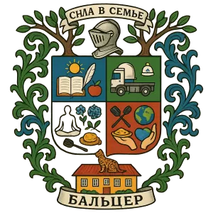 Герб семьи Бальцер