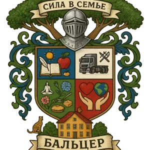 Герб семьи Бальцер