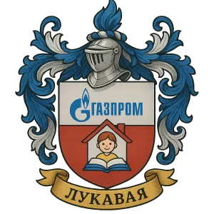 Герб семьи Лукавая