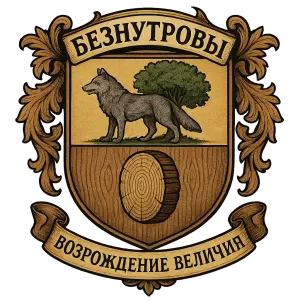 Гербы семьи Безнутровы