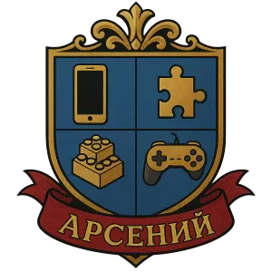 Герб семьи Арсений
