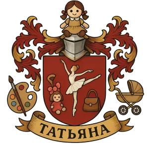 Гербы семьи Татьяна