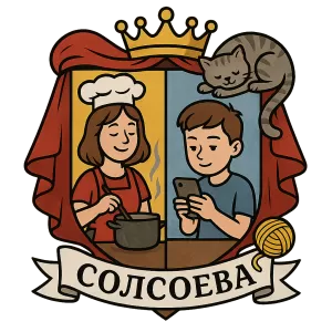 Гербы семьи Солсоева