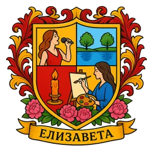 Герб семьи Елизавета
