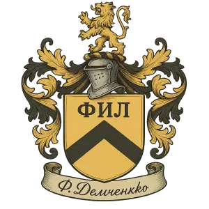 Герб семьи Фил