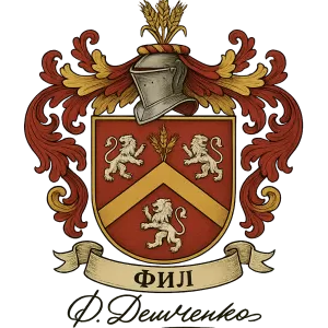 Герб семьи Фил