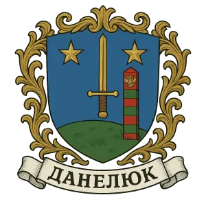 Гербы семьи Данелюк