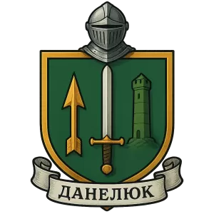 Герб семьи Данелюк
