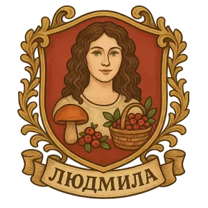 Герб семьи Людмила