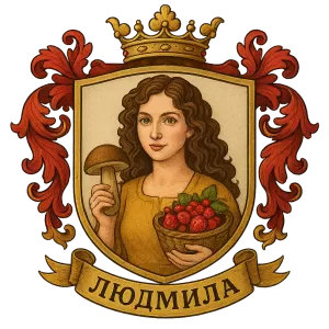 Герб семьи Людмила
