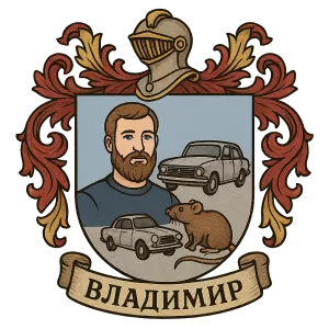 Гербы семьи Владимир