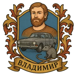 Герб семьи Владимир