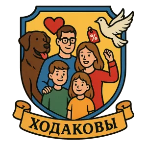 Герб семьи Ходаковы