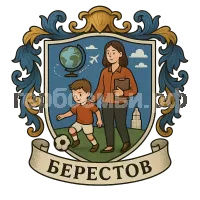Герб семьи Берестов