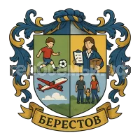 Герб семьи Берестов